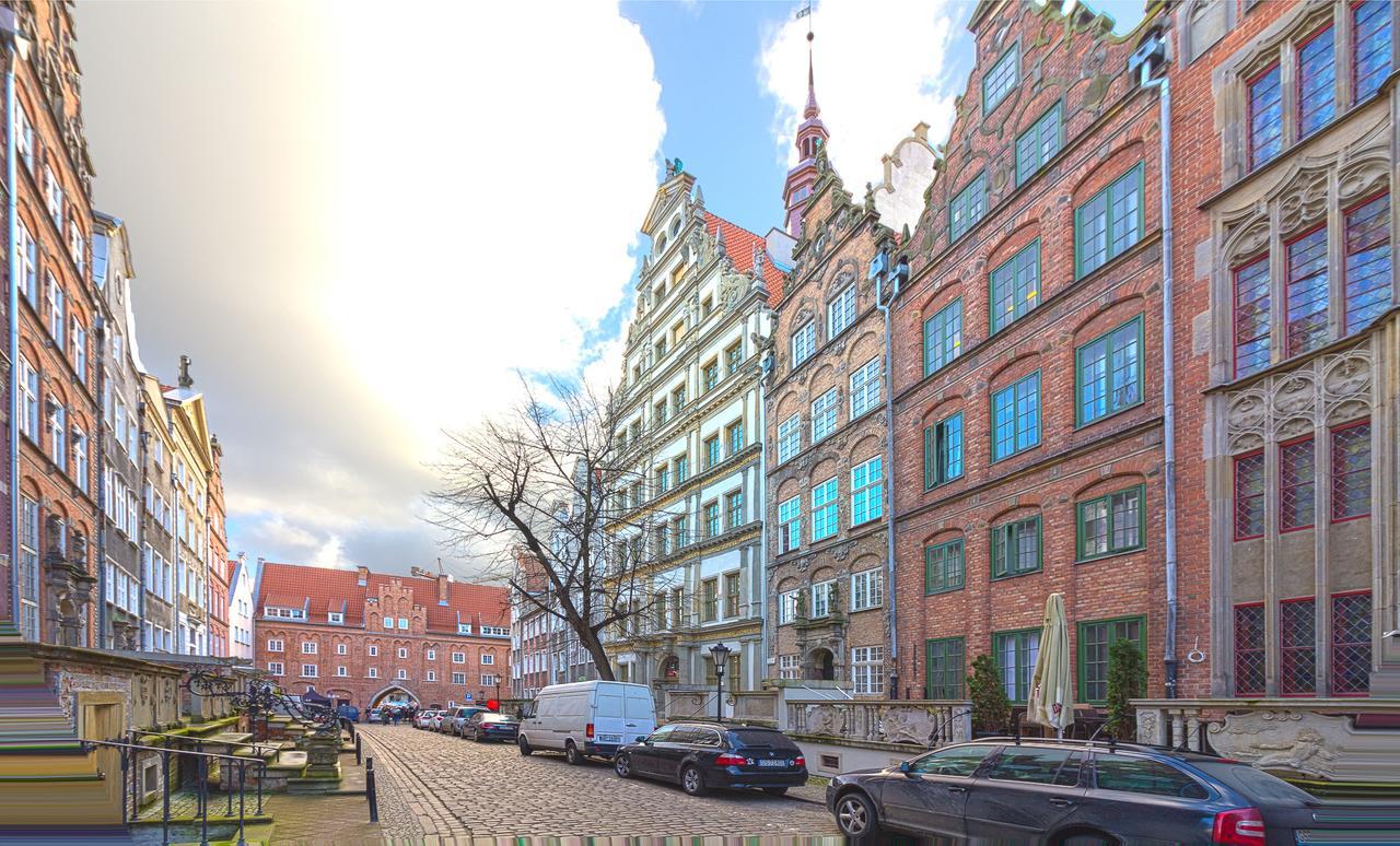 Pokoje Goscinne Asp Gdańsk Eksteriør bilde
